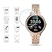 Suoman 3-Pack for NEW Fossil Women's Gen 5E 42mm Screen Protector, [Anti-Scratch] 2.5D 9H Hardness Ultra-Thin Tempered Glass Screen Protective Film