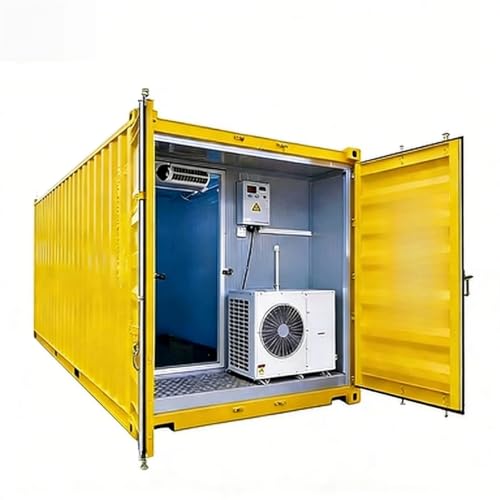 Dual Zone Refrigerated Shipping Container