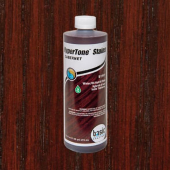 Basic Coatings HyperTone Water-Based Wood Floor Stain - Pint (Clear Base)