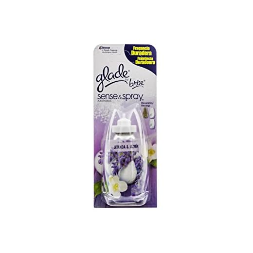Glade By Brise Sense Spray Ambientador Eléctrico Lavanda Jazmin - 1 Recambio