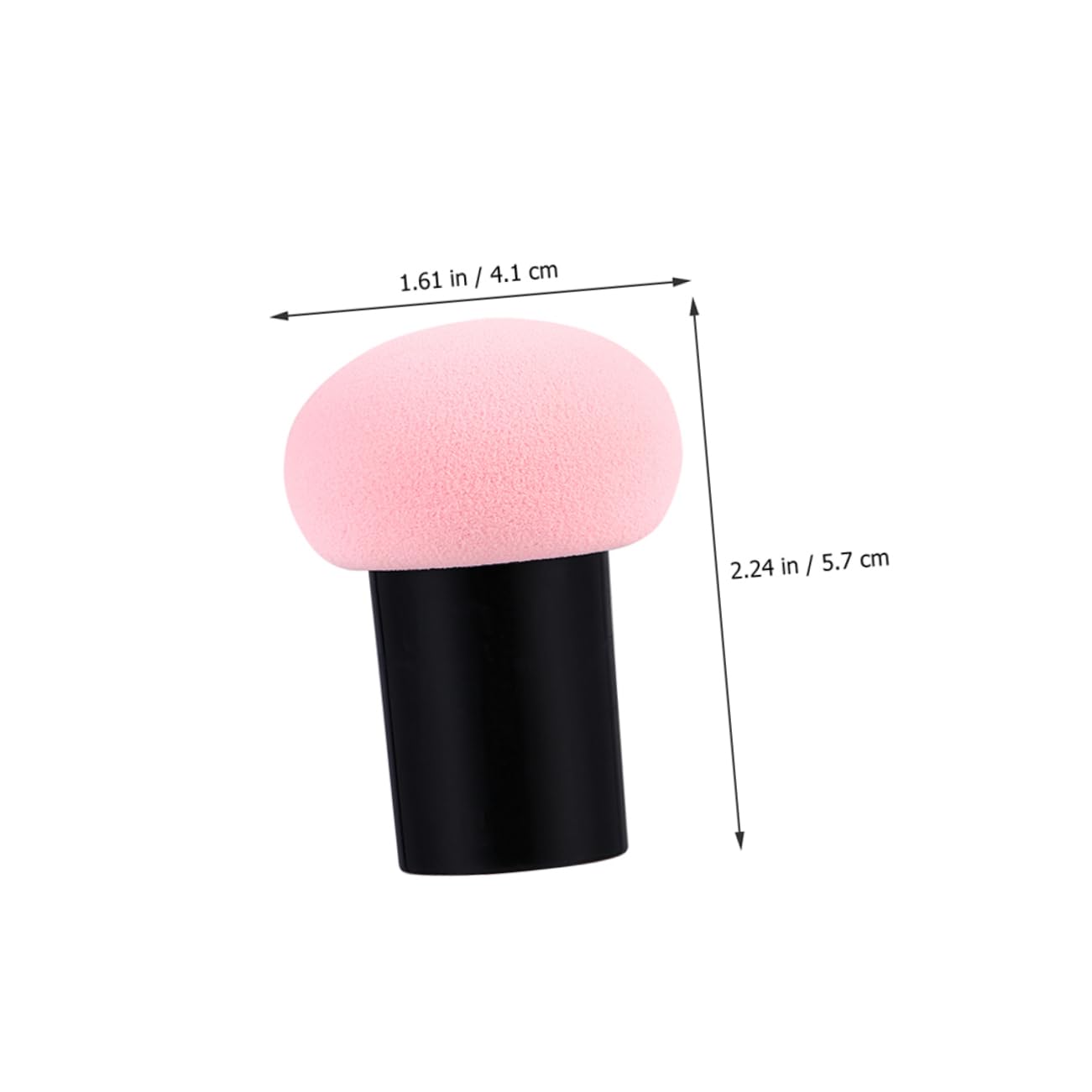 MAGICLULU 30 Pezzi Soffio A Forma Di Spugna Per Il Viso Soffio Di Spugna Per Il Trucco Strumento Di Bellezza Per Cosmetici Di E Asciutto Trucco