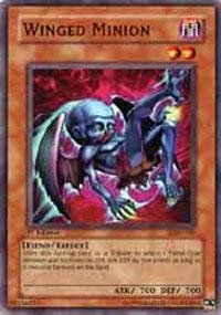 Yu-Gi-Oh! - Winged Minion (LOD-005) - Legacy of Darkness - 1st Edition - Common