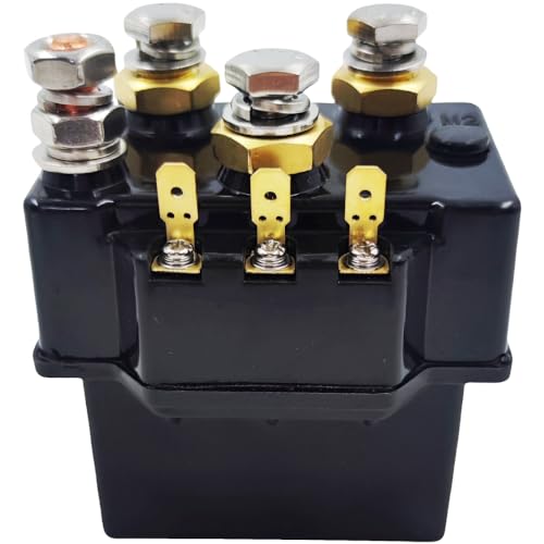 SPJIUQI 12V 500A Winch Solenoid