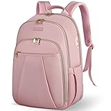 Laptop Backpack for Women Men 15.6 Inch Waterproof School College bookbag TSA Friendly Computer...