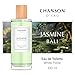 Chanson Jasmine Eau de Toilette 3.4 fl oz (Pack of 1), Notes of Jamine, Tuberose, and Vanilla, Women's Fragrance, Long Lasting, Everyday Fragrance, Travel Size
