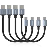 Amazon.co.jp: aceyoon USB C ケーブル 10cm 短い 0.1m 4本セット