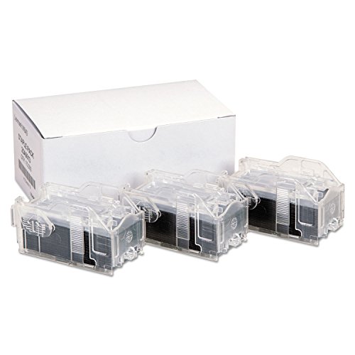 Agrafes Lexmark haute capacité 3 cartouches argent pour Xerox