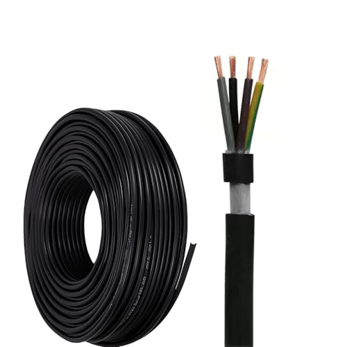Cable de automatización calibre 20 ideal para proyectos mecánicos y tableros industriales