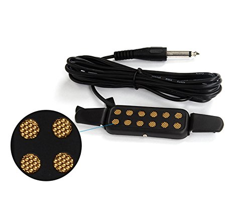 Luvay 10766051 Guitar Pickup Acoustic Electric Transducer thumb #2