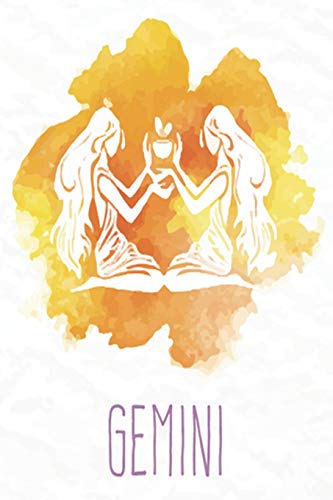 Gemini: Constellation SchoolTimetable, Gemini Zodiac sign Design, 6"x9", 120 pages SchoolTimetable