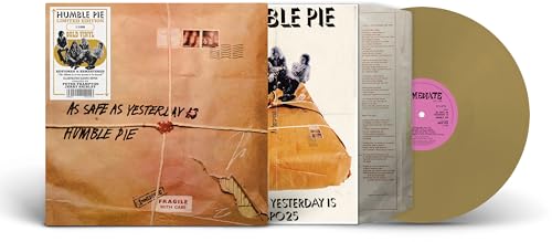 Album Art for As Safe as Yesterday Is (Gold) by Humble Pie