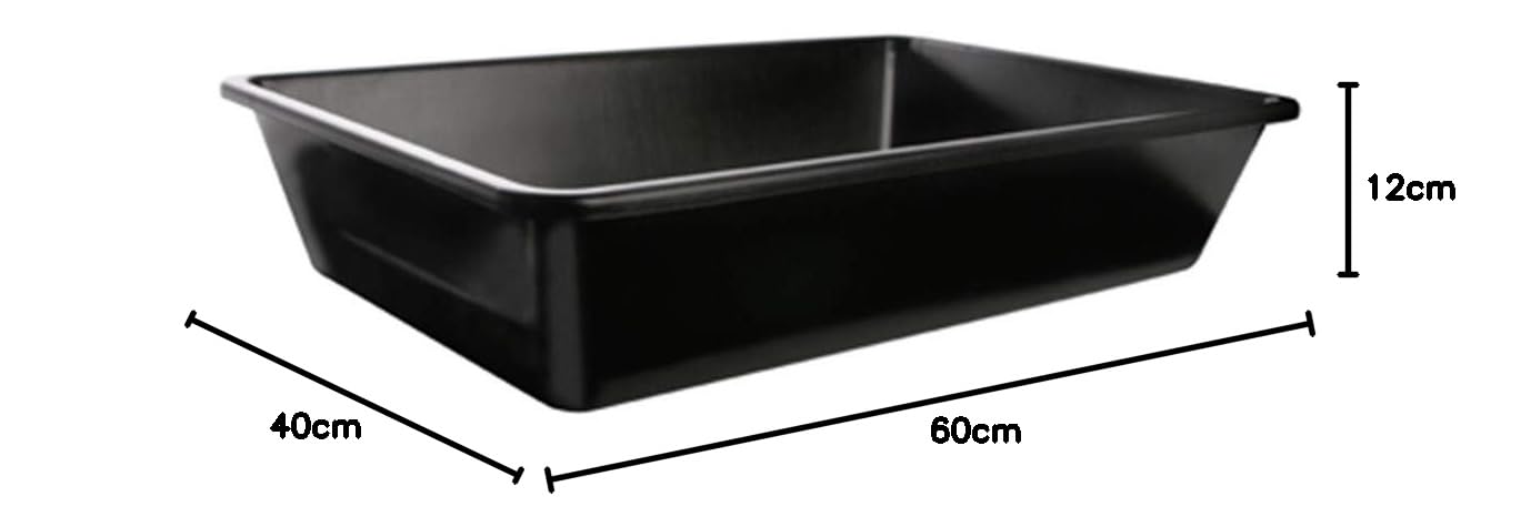 6130078 Miska 20 l, 60 x 40 x 12 cm