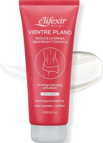 Elifexir Vientre Plano Gel Reductor Abdomen Reafirmante Intensivo | Ayuda a redefinir el abdomen, mejorar la firmeza de la piel y remodelar la silueta de forma visible, 200 ml