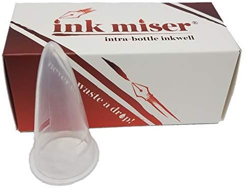 Ink Miser Intra-Bottle Inkwell (11002) Clear