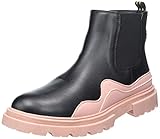 Primigi Damen Girl Camden Chelsea Boot, Black, 38 EU