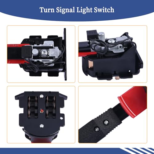 Getfarway Turn Signal Light Switch Headlamp Switch 01481383 577.59014 Compatible with Kenworth T600 T2000 W900 Trucks by Getfarway - Image 4