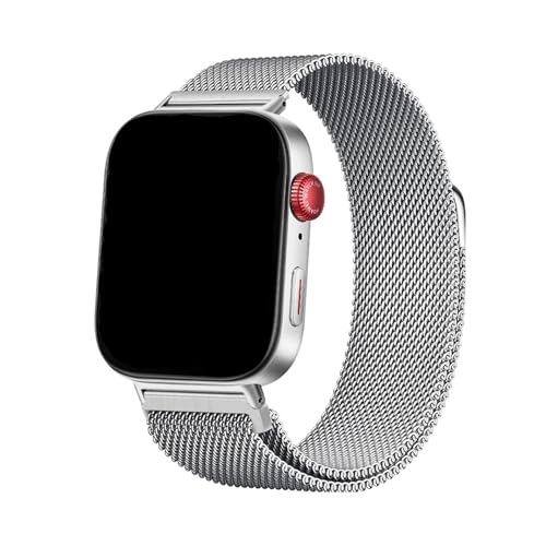 [PLYYQZM] Hua wei �ɍ��� Watch Fit 3�p�X�e�����X�X�`�[���X�g���b�v,HUA WEI �ɍ��� WATCH FIT4/Fit 4pro�p�~���l�[�[���^���u���X���b�g�A�o���h���X�g�X�g���b�v�ɓK�p(Silver,For Fit 4)