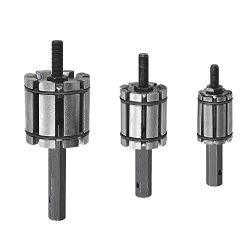 3 pcs 1/18" to 31/2" Exhaust Pipe Expander/Pipe Stretcher Kit/Muffler