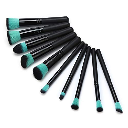 Pennelli Make Up 10 pezzi Set di pennelli per