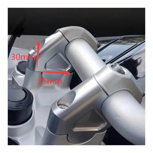 Elevador de manillar de 32 mm compatible con moto R1200GS 5