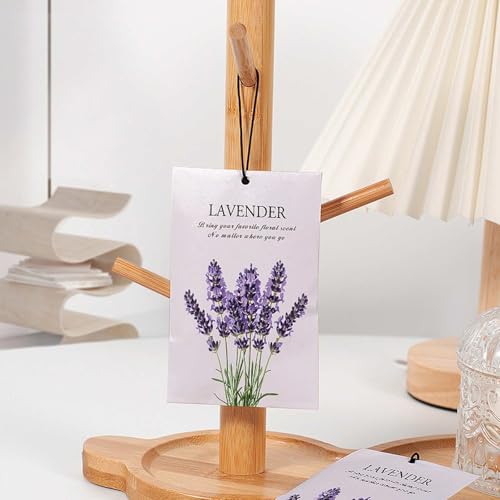 Scented Sachet for Wardrobes and Drawers - Long-Lasting Wardrobe Air Freshener - Hanging Wardrobe Fresheners Sachets Bags with Fragrances for House Room, Wardrobe and Car, Home Fragrance Products