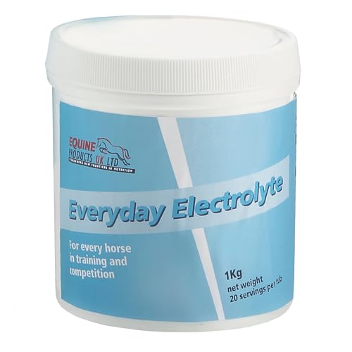 Equine Products Everyday Electrolyte Horse Supplement 1kg. Replace electrolytes. Economical.