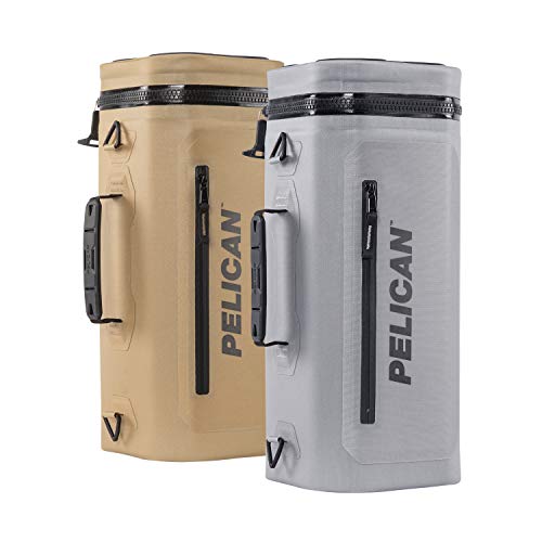 Pelican Dayventure Sling Soft Cooler (Light Grey) 8.5 Liters #TOP1