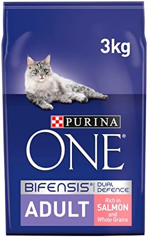 Purina ONE Coat and Hairball Dry Cat Food Chicken 3kg