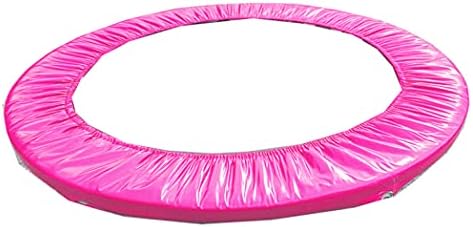 Trampoline Edge Cover Trampoline Accessories Trampoline Cloth Cover Mini Fitness Trampoline Skirt for Children Jumping Bed Rosy 90cm Diameter