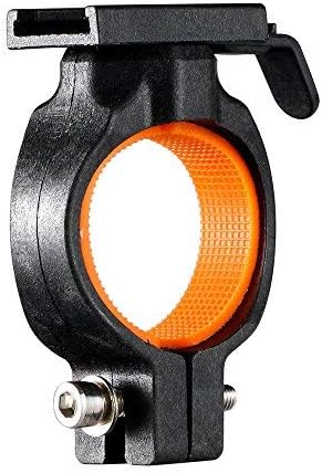 VICTAGEN Unique Flashlight Bike Mount for Bike Light; 360 Degree Adjustable Bracket ONLY Corresponding Bicycle Headlight (Lightining Mount Accessories) Y3 K2D Y18 Y17 Bike Light