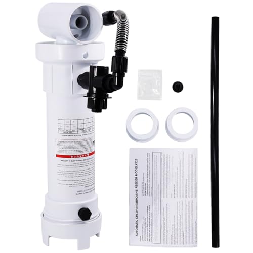 Automatic Pool Inline Chlorinator Feeder Compatible with Rainbow R171096