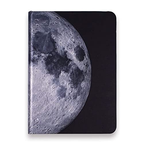 Carnet avec stickers papier onglets AR Planet Classic rigide journal de notes pour homme