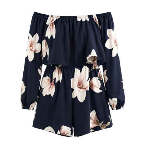 Mono corto para mujer estilo bohemio sin mangas con tirantes ajustables corte holgado boho 6