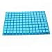 X-Haibei Small Square Ice Cube Jello Candy Chocolate Making Silicone Thicker Mold Soap Supplies 0.1oz per Cell random