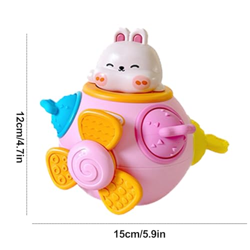 Cubo ocupado para criança | Brinquedos Educativos Esfera - Brinquedos sensoriais de viagem para cria