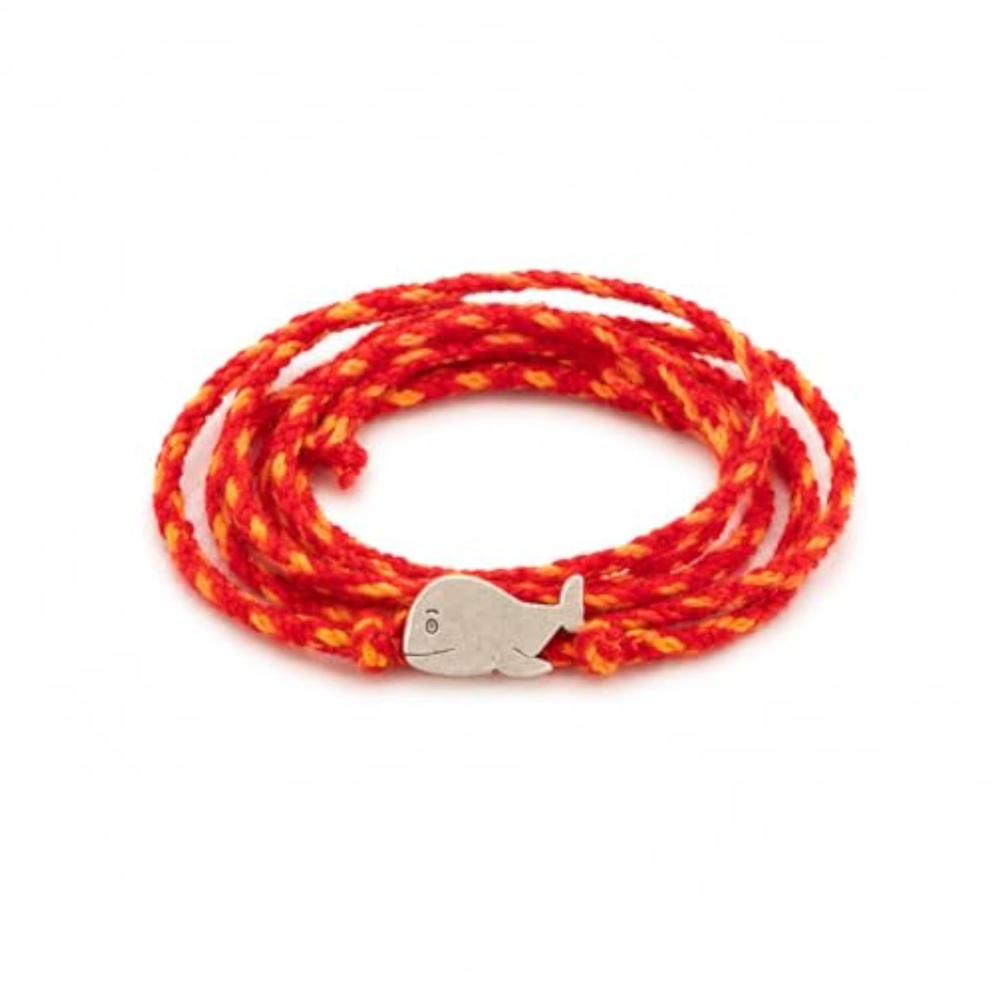 925 Sterling Silver Baby Shark Rakhi with Roli Chawal