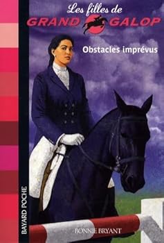 Paperback Les Filles de Grand Galop : Obstacles imprévus [French] Book
