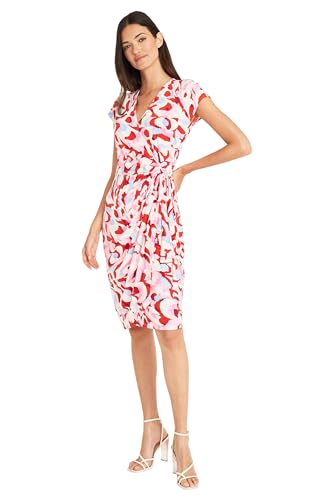 Image of Maggy London Women's Printed Matte Jersey Wrap