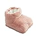 Produktbild Fußwärmer - Warm Foot Treasure Plug-In - USB-Aufladung Weicher Samt Schlafheizung Warm Pad Lame Winter Office Warm Foot Warmer Elektrische Heizungsschuhe