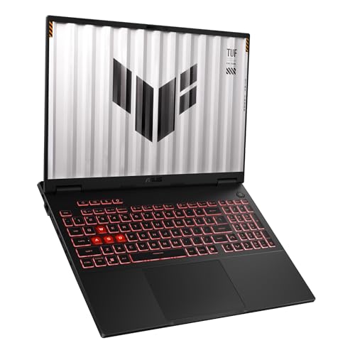 undefined ASUS ゲーミングノートPC TUF Gaming A16 FA608UH 16インチ RTX 5050 AMD Ryzen 7 260 メモリ 16GB SSD 1TB リフレッシュレート165Hz イルミネートキーボード Windows 11 バッテリー駆動 22.2時間 重量 2.2kg Copilotキー搭載 動画編集 イェーガーグレー FA608UH-R7R5050EC の商品画像 15