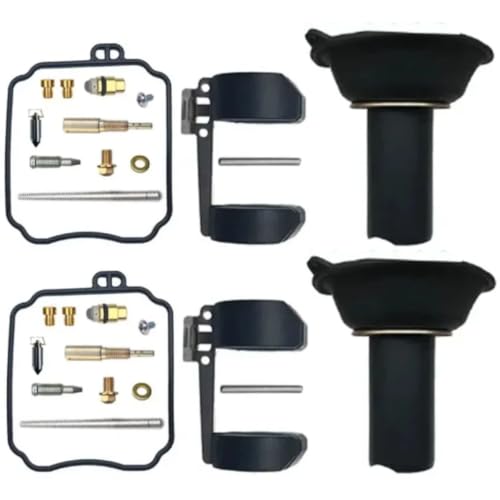 Kit réparation carburateur moto Hyosung GT125 GT125R GV125 diaphragme