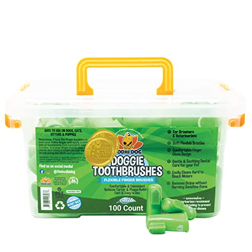 Bodhi Dog Finger Toothbrush for Dogs & Cats