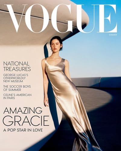 Vogue USA Magazine Summer 2026 : Amazing Gracie