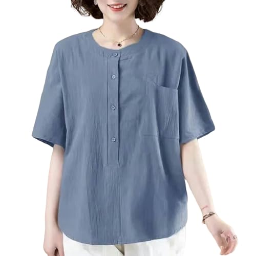 T-shirt surdimensionné femme TEidea finis les hauts serrés grande taille 4XL