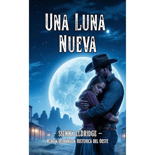 Una Luna Nueva Audiolibro Por Sienna Eldridge arte de portada