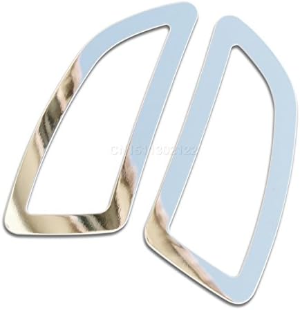 Ryvox(TM) Stainless steel trim outlet decoration car stickers For Opel Insignia sedan Sport Tourer 2009 2010 2011 2012 2013 2014 2pcs/set
