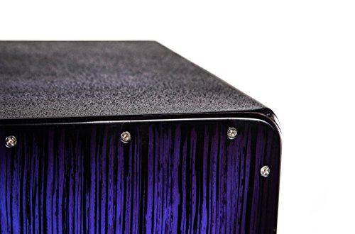 Lp Latin Percussion LP819030 Lp Aspire Accents Wire Cajon Blue Burst Streak Lpa1332-Bbs thumb #3