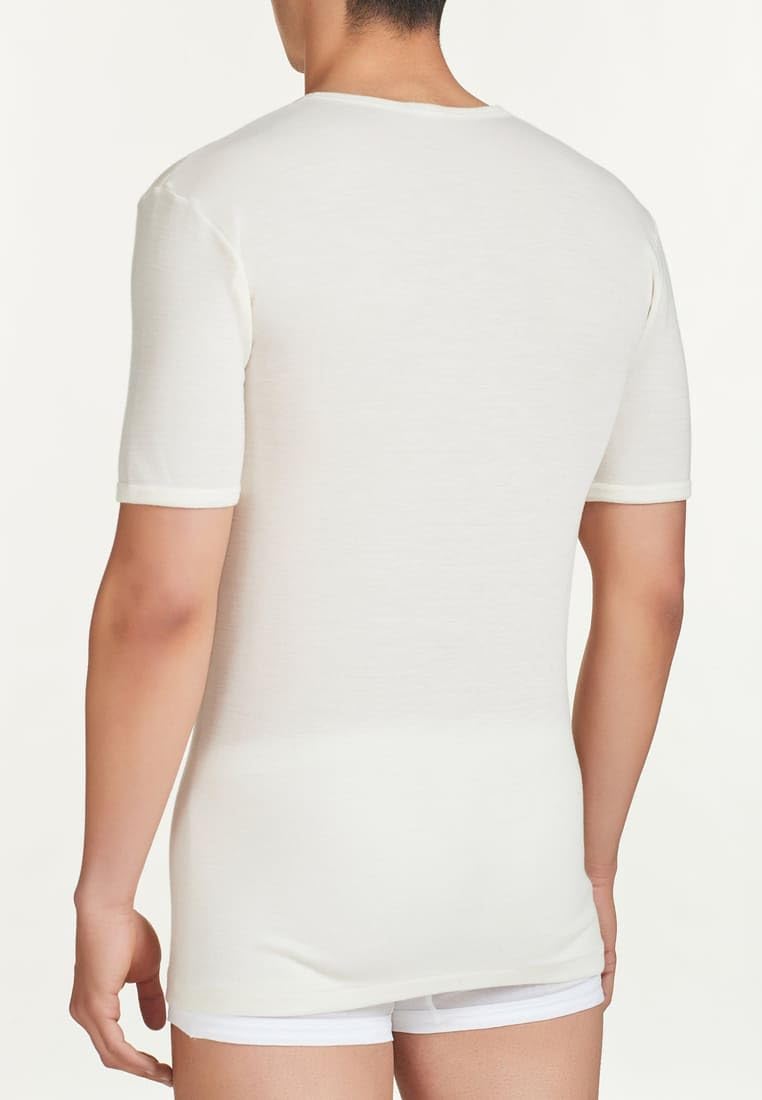 Ragno Offerta 3 Pezzi Magliette Mezza Manica 100% Lana Merinos 60037