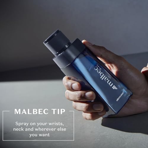 Image of Malbec O Boticario Bleu Eau de Toilette - Long-Lasting Cologne for Men - Fresh Aquatic & Woody French Oak Barrel-Aged Scent - Premium Mens Fragrance - 3.4 oz