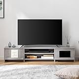 LOWYA ロウヤ テレビ台 テレビボード ロータイプ 収納棚 リビングボード TV台 TVボード 可動棚 ディスプレイラック 一人暮らし ワンルーム おしゃれ シンプル モダン 幅150cm モルタルグレー